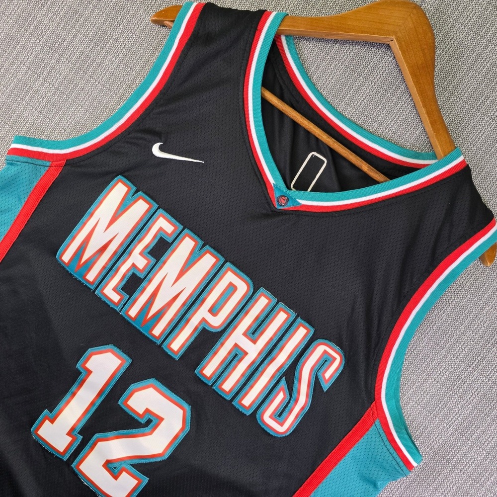 Ja Morant Memphis Grizzlies Nike Swingman Jersey 2020/21 Hardwood Classic 50 L
